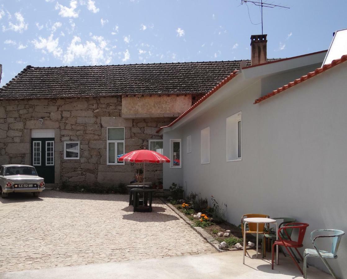 Museu Casa Aleixo Pensionat Sernancelhe Exteriör bild