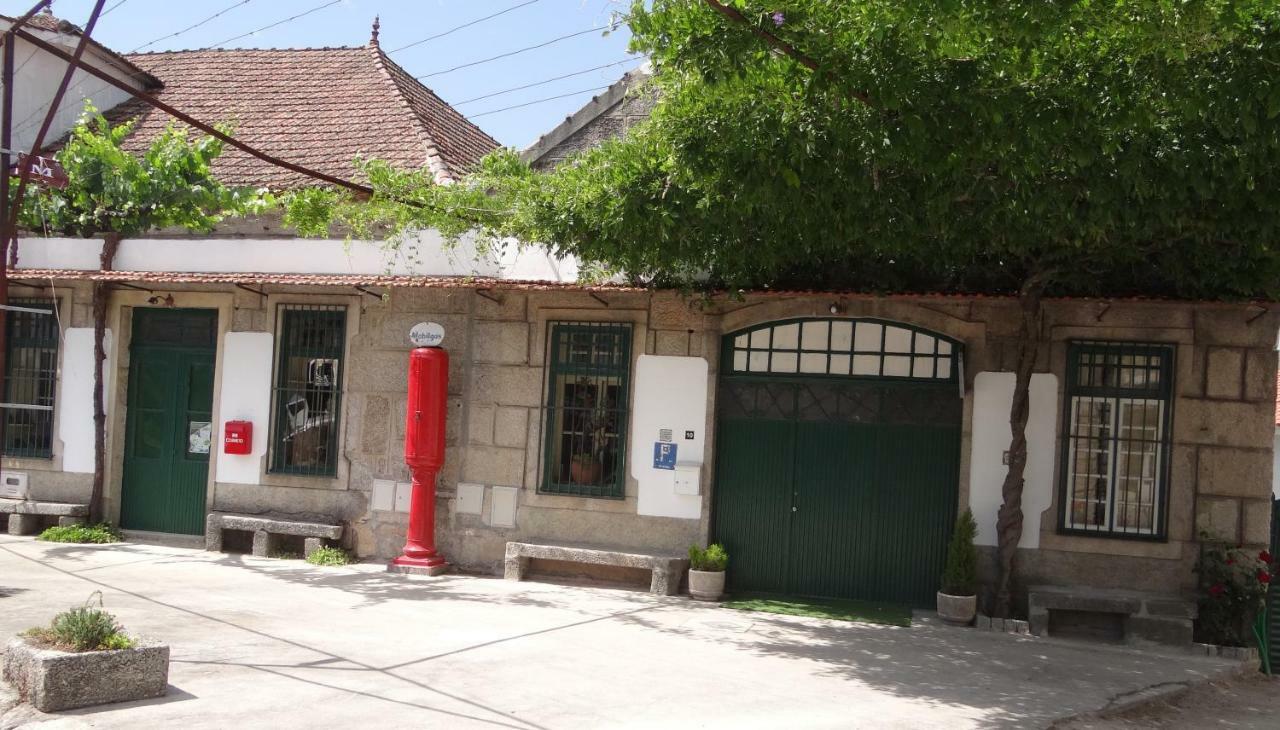 Museu Casa Aleixo Pensionat Sernancelhe Exteriör bild